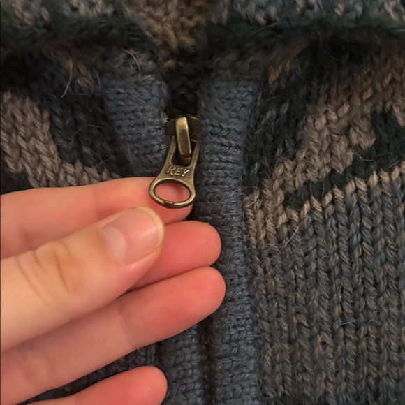 🦬 DDR Alpaca Wool Blend Knit Sweater - Picture 4 of 7